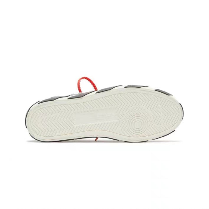 Off White fashion sneakers low white/black