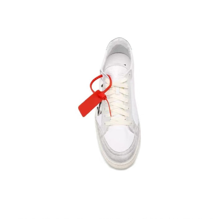 Off White sneakers Low black and white arrow
