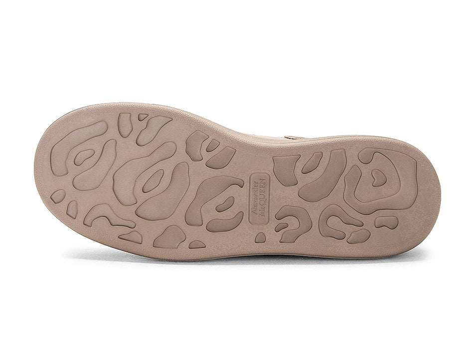 Alexander Mcqueen Oversized Pewter