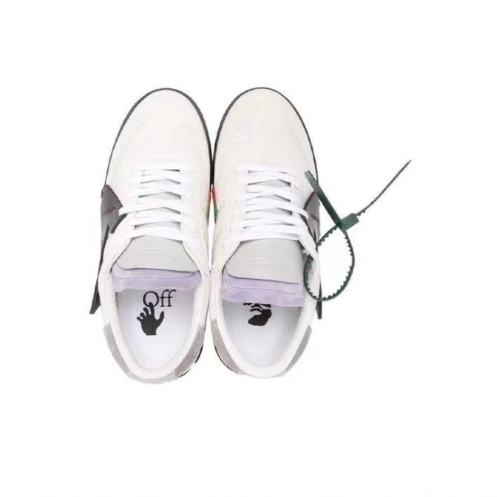 Off White vucanized Low white/grey