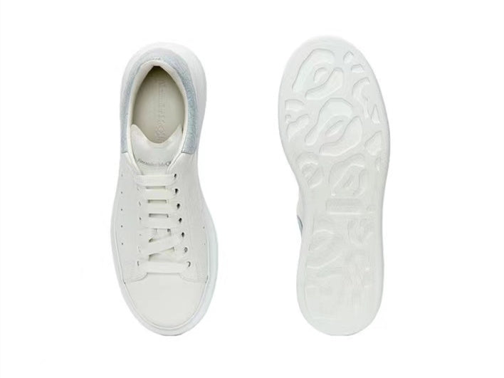 Alexander Mcqueen Oversized Sneaker in Blue/White