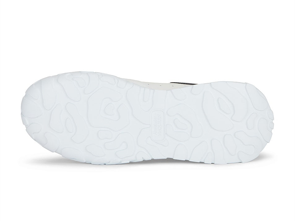 Alexander Mcqueen Oversized White & Black