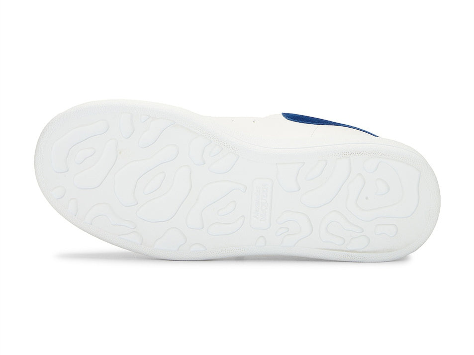Alexander Mcqueen Oversized White & Paris Blue
