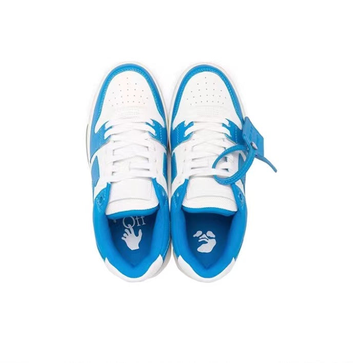 Off White out of office sneaker blue/white