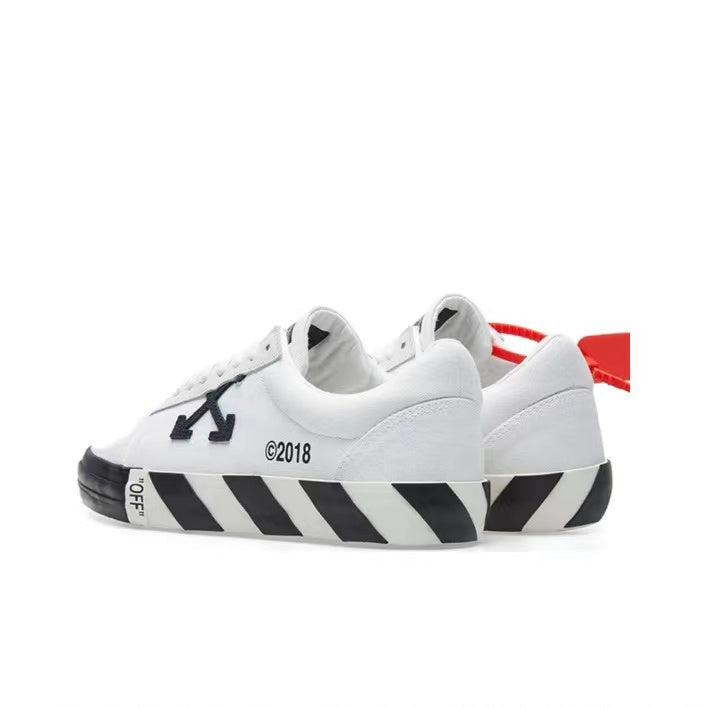 Off White vulc low white
