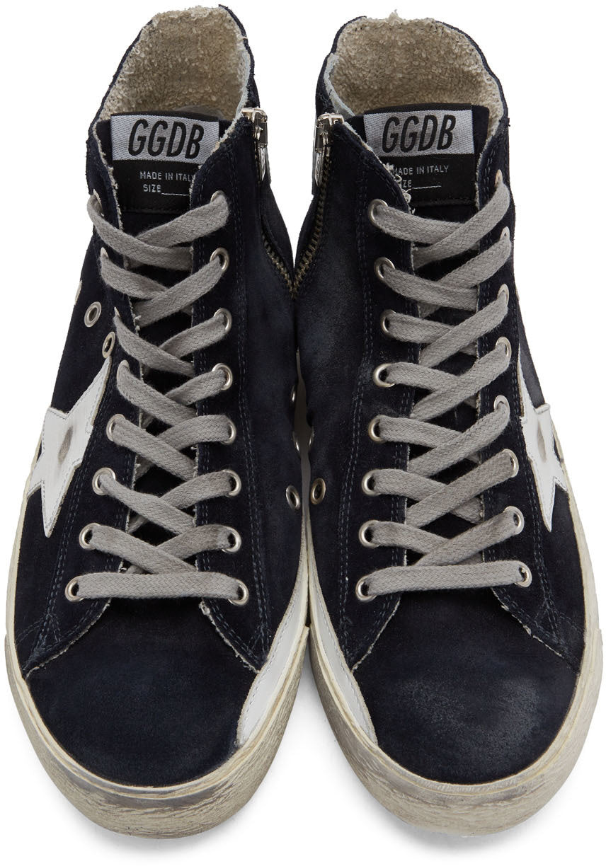 GOLDEN GOOSE Black Francy Sneakers