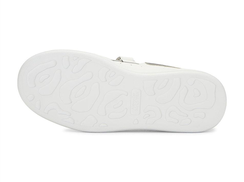 Alexander Mcqueen Oversized White & Grey