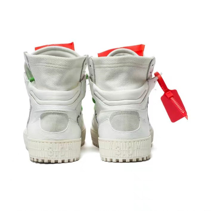 Off White C O Virgilabloh 18ss high white