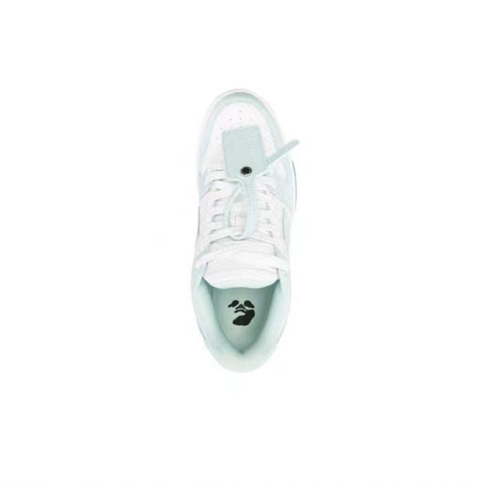 Off White out of office sneaker white/light green