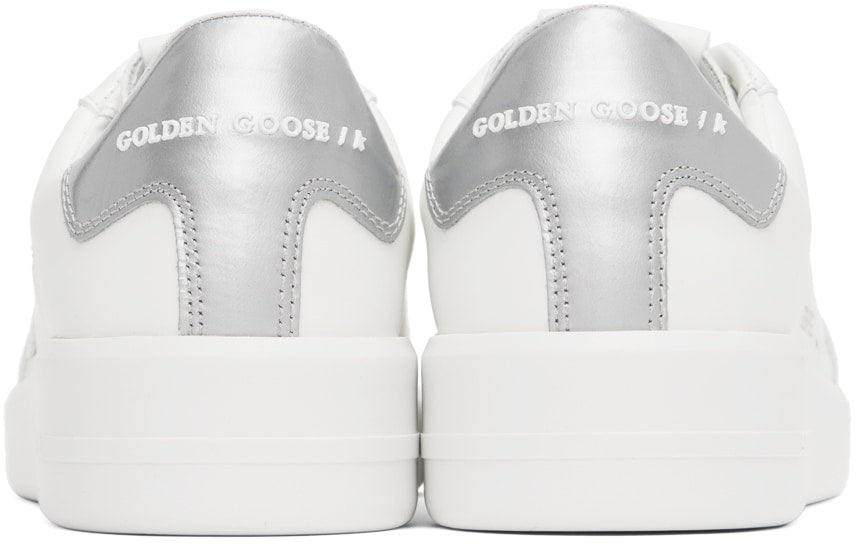 GOLDEN GOOSE White Purestar Sneakers