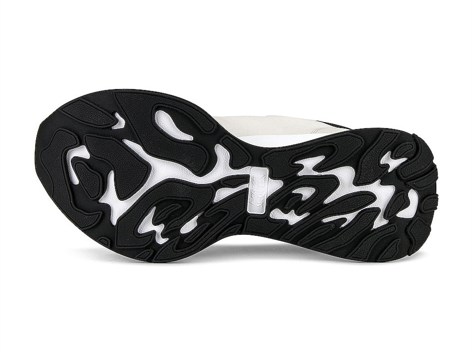 Alexander Mcqueen Oversized White & Black