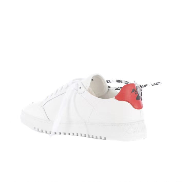 Off White nappa calf low white