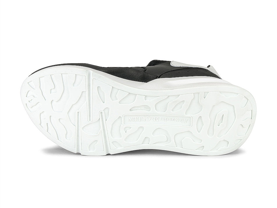 Alexander Mcqueen Oversized Black & White
