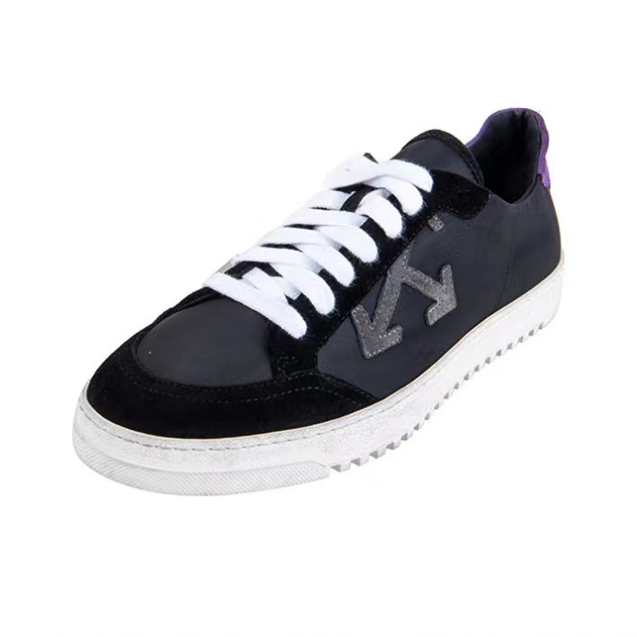 Off White  sneakers Low purple heel