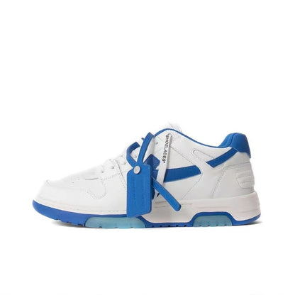 Off White out of office sneaker blue/white