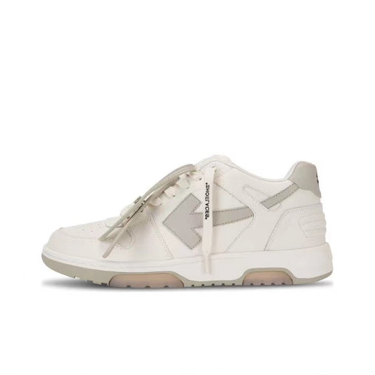 Off White out of office sneaker ivory white
