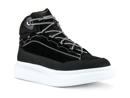 Alexander Mcqueen Oversized High Black & White
