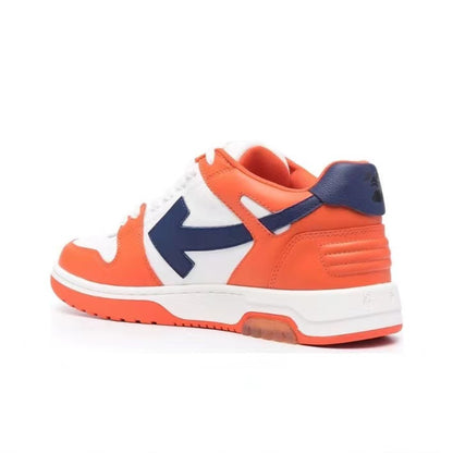 Off White out of office sneaker white/orange