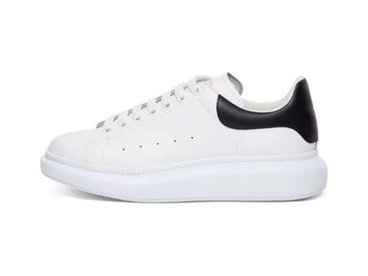Alexander Mcqueen Men's Oversized Sneaker in White/black