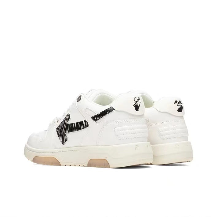 Off White out of office sneaker in beige