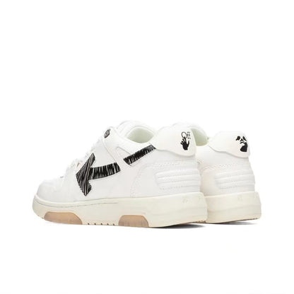 Off White out of office sneaker in beige