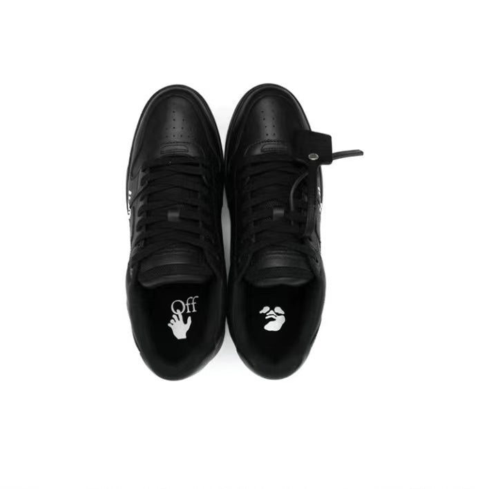 Off White out of office sneaker black