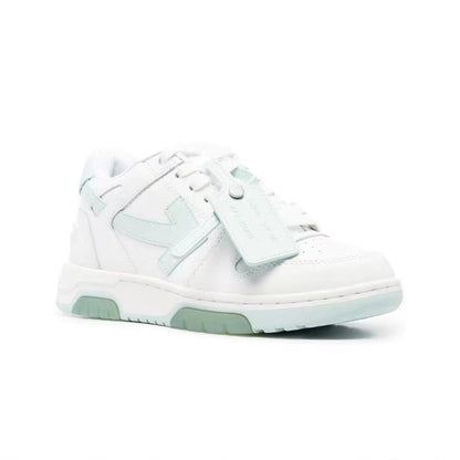 Off White out of office sneaker white/green