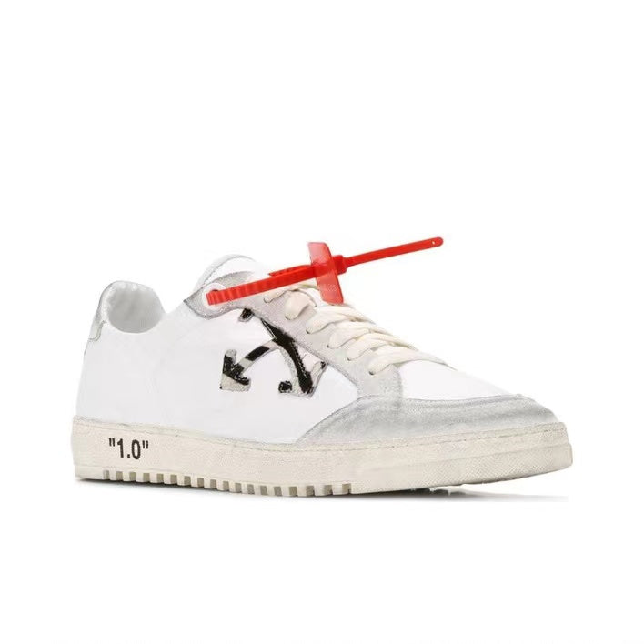 Off White  sneakers Low black and white arrow