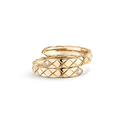 18K  Chanel Coco Crush Toi Et Moi Ring