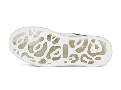 Alexander Mcqueen Oversized  White & Black