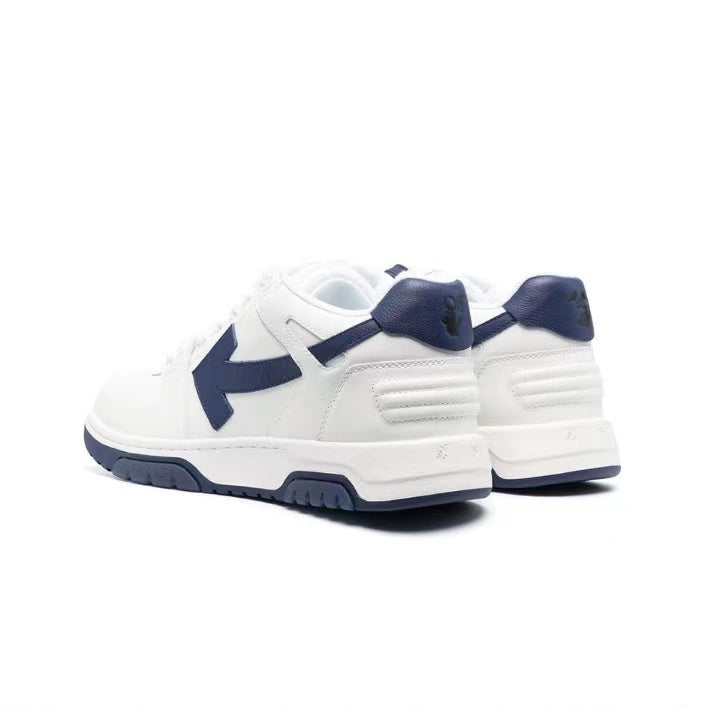 Off White out of office sneaker in white/blue