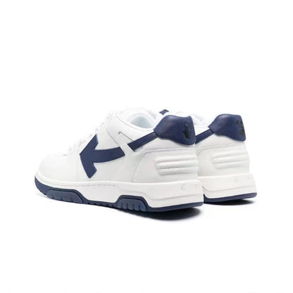 Off White out of office sneaker in white/blue