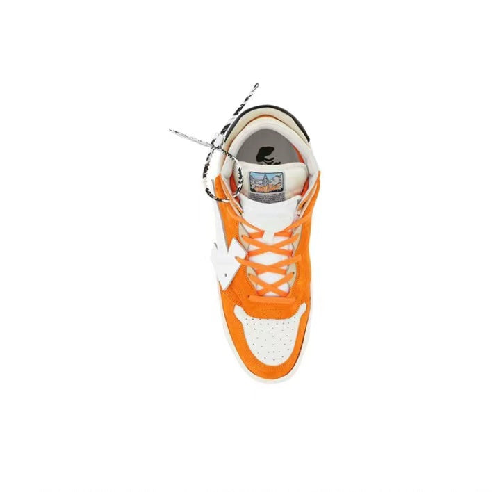 Off White  off court  low orange