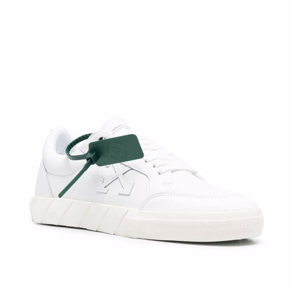 Off White vucanized  casual sneakers low white
