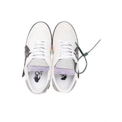 Off White vucanized Low white/grey