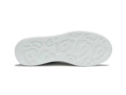 Alexander Mcqueen Men's Oversized Sneaker in White/black