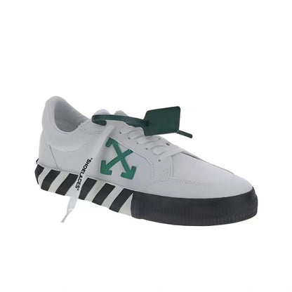 Off White sneakers Low green arrow