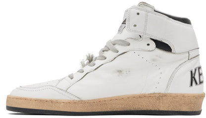 GOLDEN GOOSE White Sky Star Sneakers