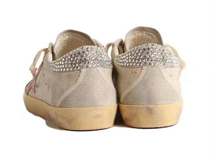 GOLDEN GOOSE Super-Star sneakers Pink
