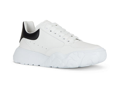 Alexander Mcqueen Oversized  White & Black