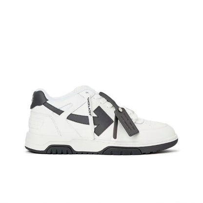 Off White out of office sneaker in dark grey