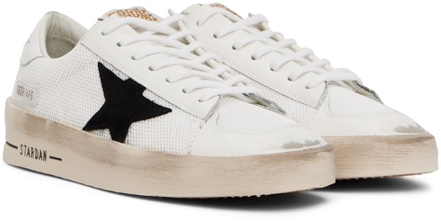 GOLDEN GOOSE Off-White Stardan Sneakers