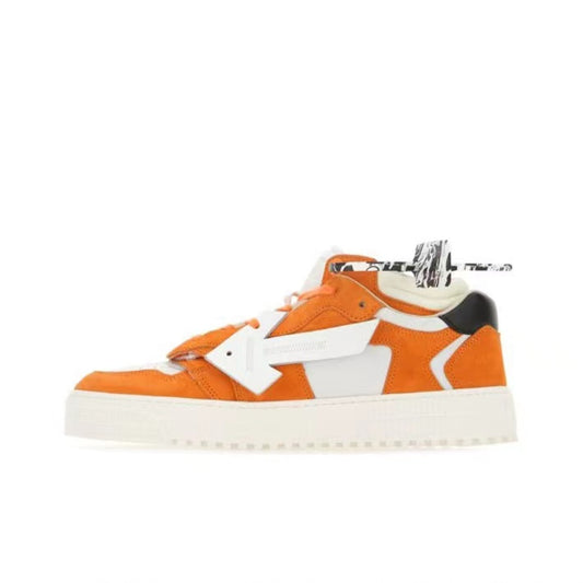 Off White  off court  low orange