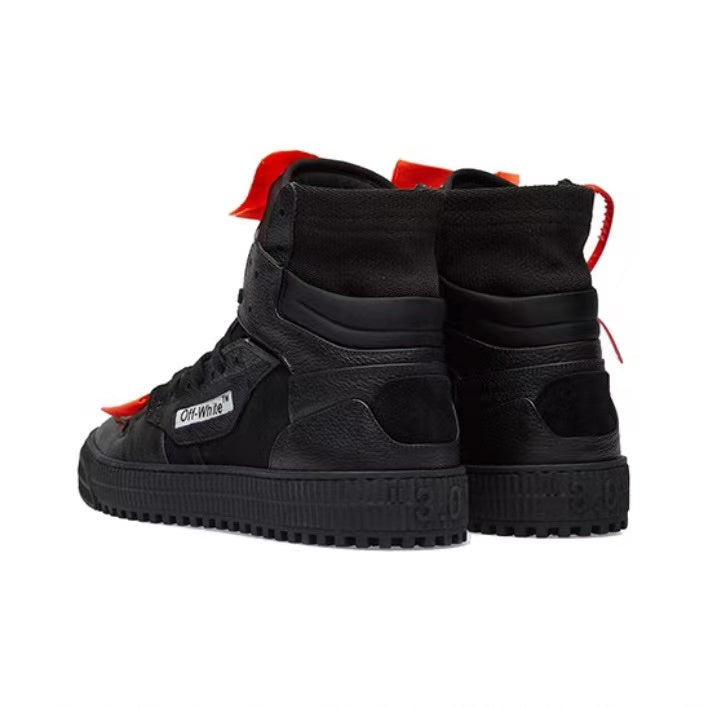 Off White C O Virgilabloh 18ss high orange/black