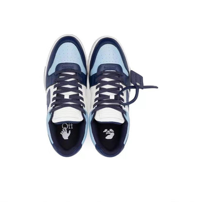 Off White out of office sneaker dark blue