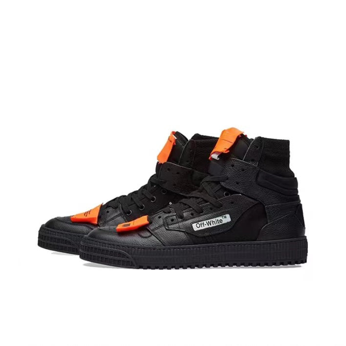 Off White C O Virgilabloh 18ss high orange/black