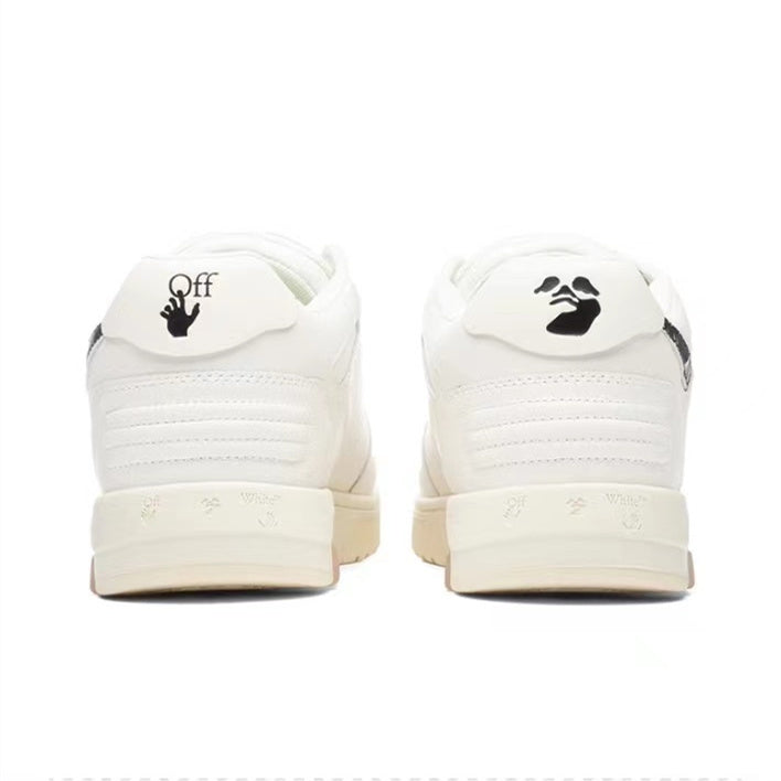 Off White out of office sneaker in beige