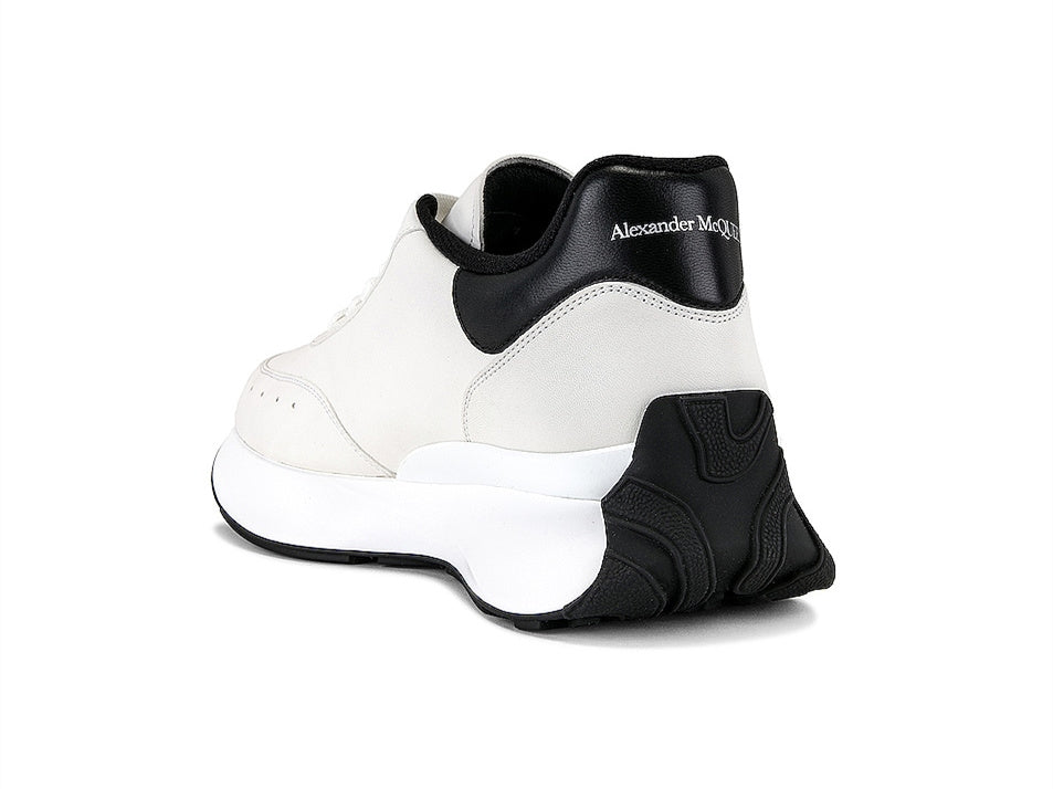 Alexander Mcqueen Oversized   White & Black