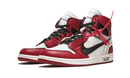 THE 10: AIR JORDAN 1  Off-White - Chicago