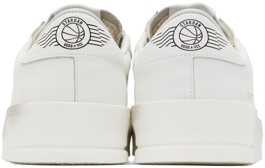 GOLDEN GOOSE White Stardan Sneakers